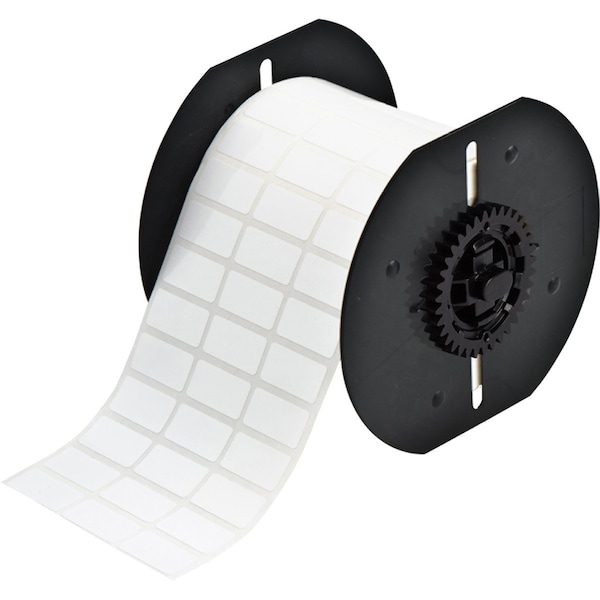 B33 Series Electrostatic Dissipative Polyester Labels 0.5in H x 1in W WT 7000/RL
